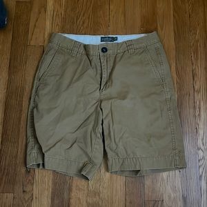 LL Bean Signature Khaki Shorts
